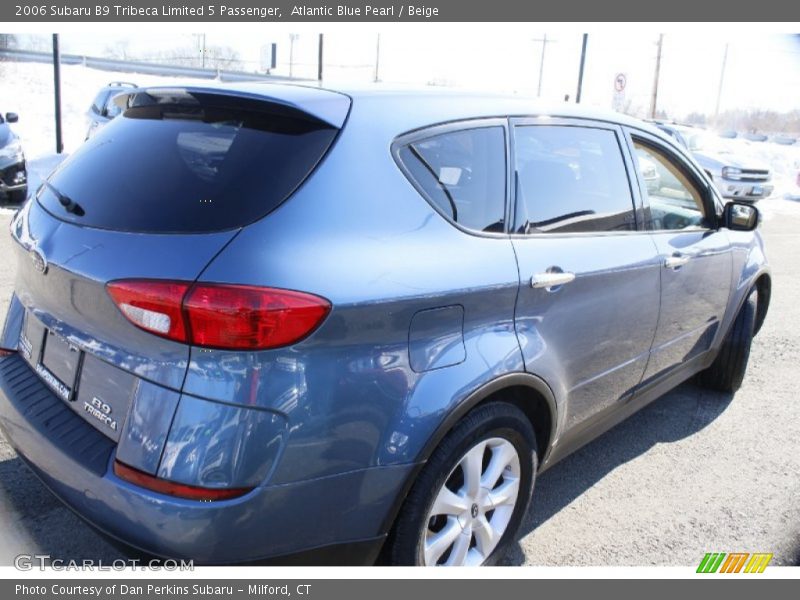 Atlantic Blue Pearl / Beige 2006 Subaru B9 Tribeca Limited 5 Passenger