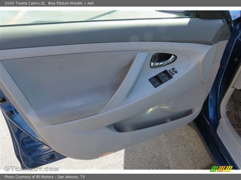 Blue Ribbon Metallic / Ash 2009 Toyota Camry LE