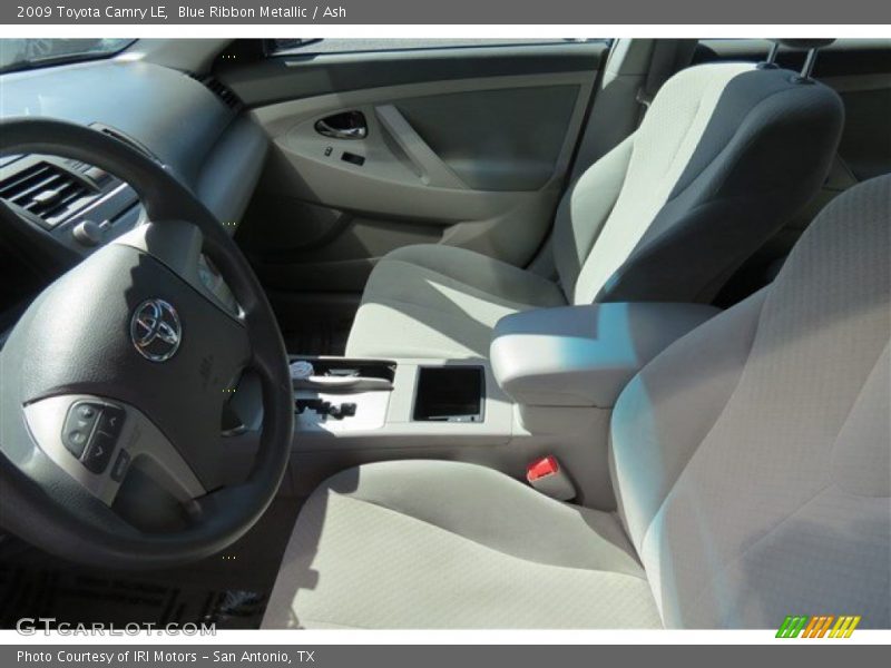 Blue Ribbon Metallic / Ash 2009 Toyota Camry LE