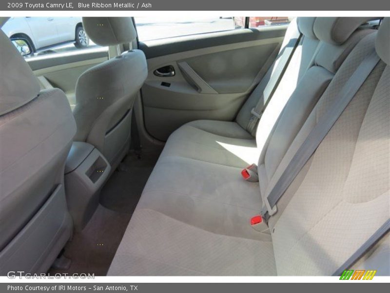 Blue Ribbon Metallic / Ash 2009 Toyota Camry LE