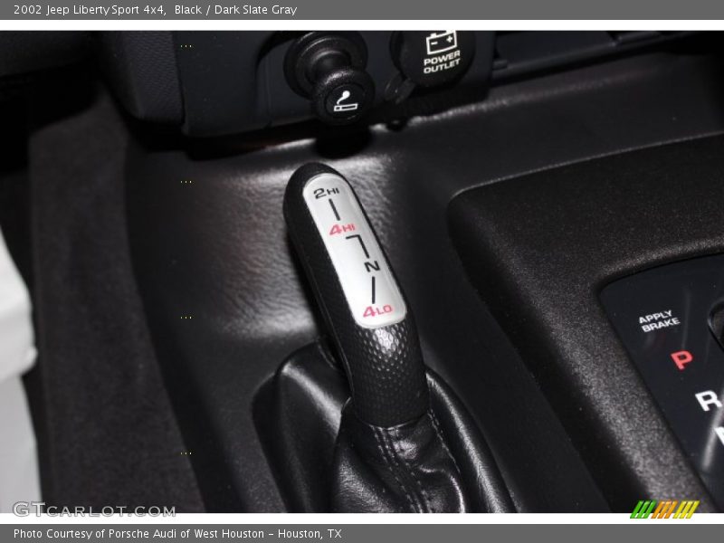 Black / Dark Slate Gray 2002 Jeep Liberty Sport 4x4