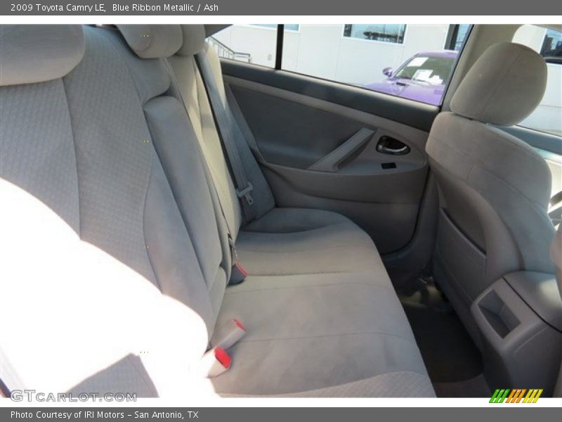 Blue Ribbon Metallic / Ash 2009 Toyota Camry LE