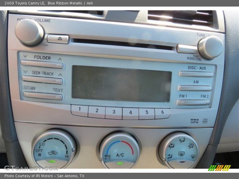 Blue Ribbon Metallic / Ash 2009 Toyota Camry LE