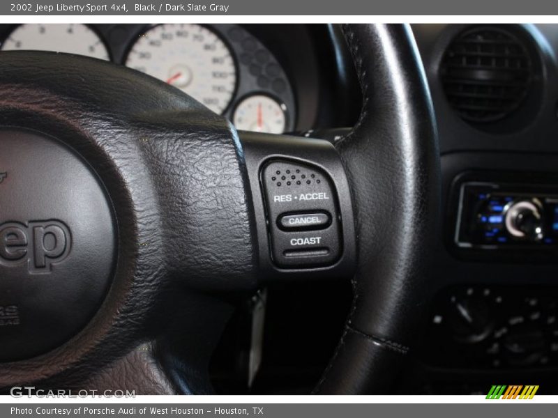 Black / Dark Slate Gray 2002 Jeep Liberty Sport 4x4