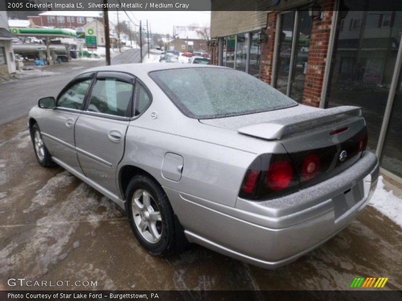 Silverstone Metallic / Medium Gray 2005 Chevrolet Impala LS
