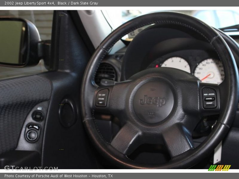 Black / Dark Slate Gray 2002 Jeep Liberty Sport 4x4