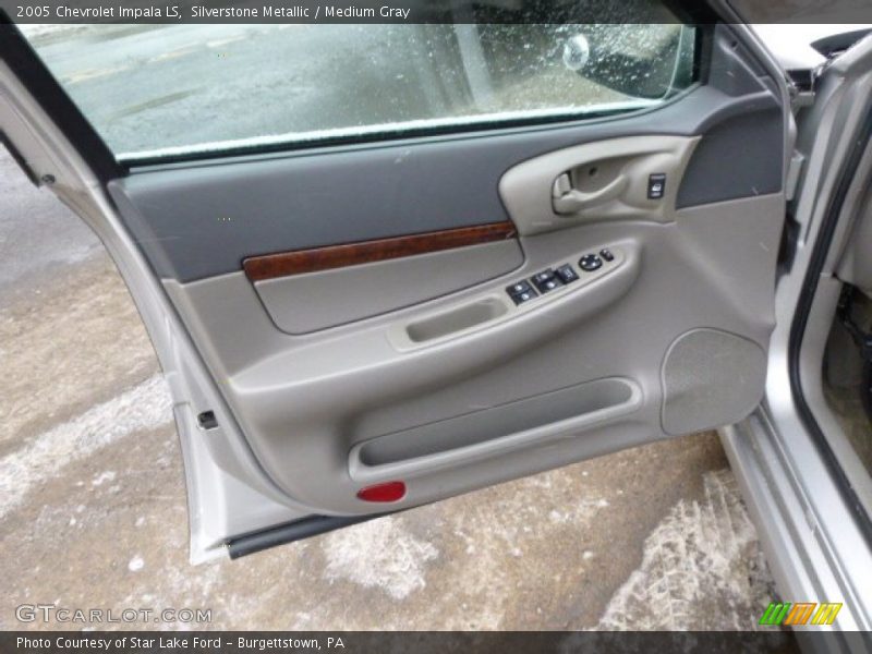 Silverstone Metallic / Medium Gray 2005 Chevrolet Impala LS