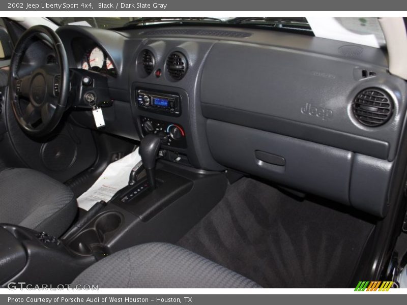 Black / Dark Slate Gray 2002 Jeep Liberty Sport 4x4