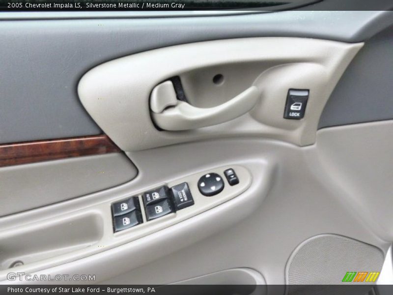 Silverstone Metallic / Medium Gray 2005 Chevrolet Impala LS