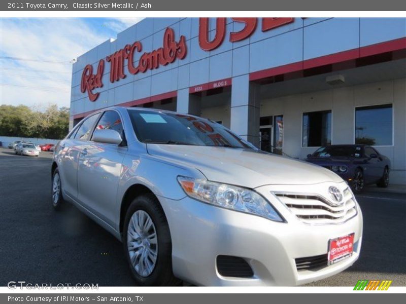 Classic Silver Metallic / Ash 2011 Toyota Camry