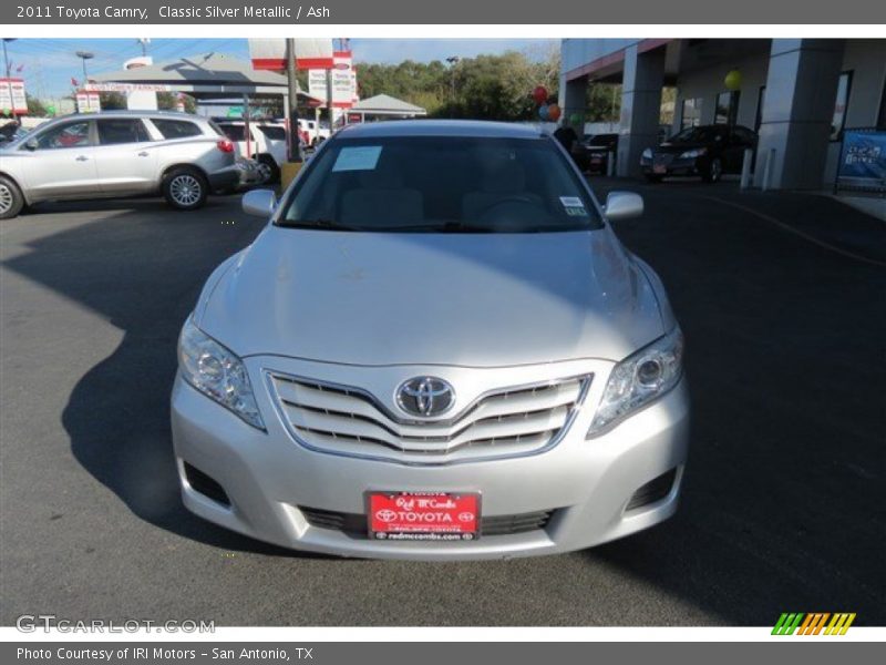 Classic Silver Metallic / Ash 2011 Toyota Camry