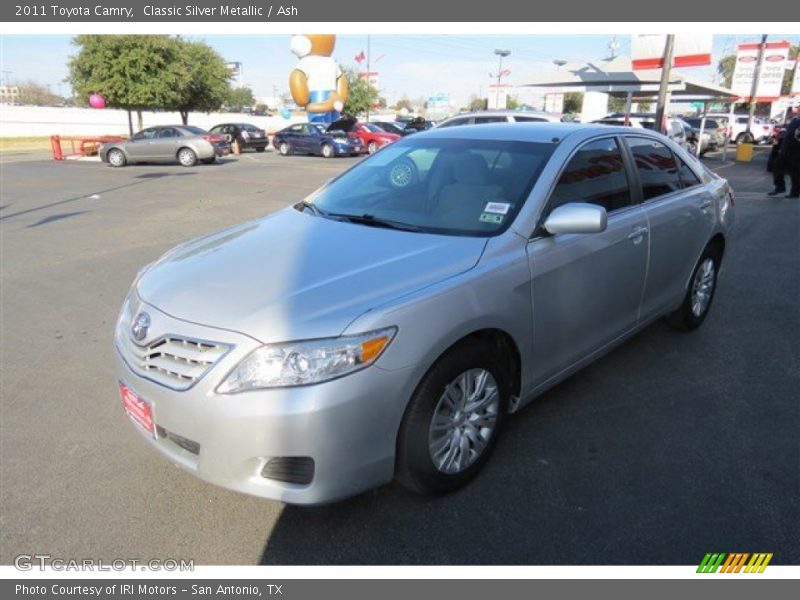 Classic Silver Metallic / Ash 2011 Toyota Camry