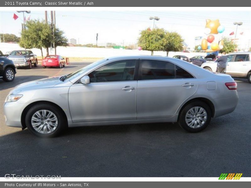 Classic Silver Metallic / Ash 2011 Toyota Camry
