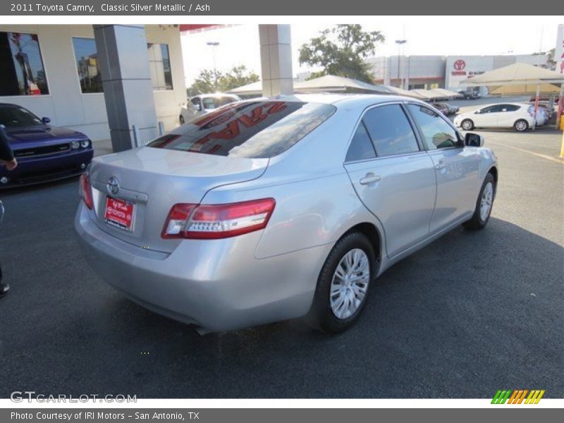 Classic Silver Metallic / Ash 2011 Toyota Camry
