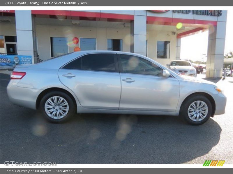 Classic Silver Metallic / Ash 2011 Toyota Camry