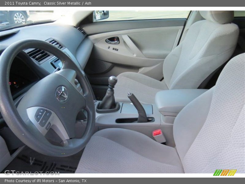 Classic Silver Metallic / Ash 2011 Toyota Camry