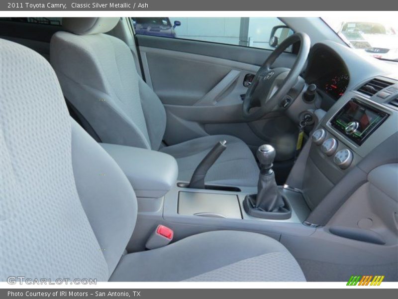 Classic Silver Metallic / Ash 2011 Toyota Camry