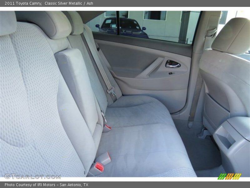 Classic Silver Metallic / Ash 2011 Toyota Camry