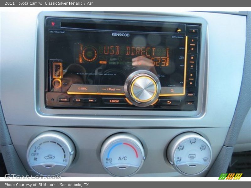 Classic Silver Metallic / Ash 2011 Toyota Camry