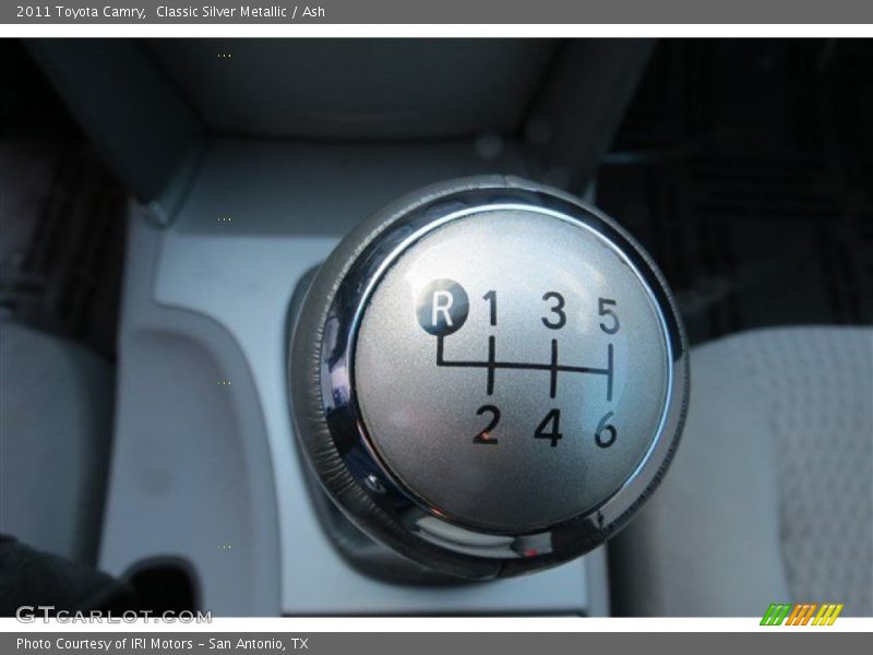 2011 Camry  6 Speed Manual Shifter