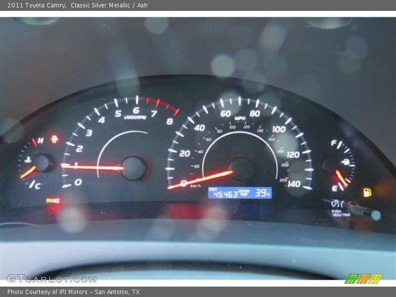 Classic Silver Metallic / Ash 2011 Toyota Camry