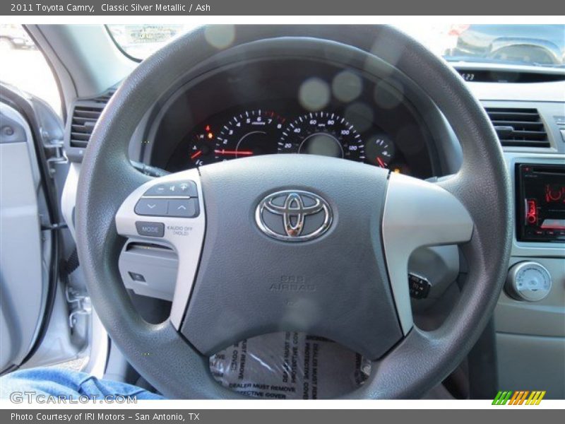 Classic Silver Metallic / Ash 2011 Toyota Camry