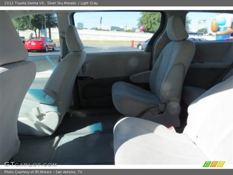 Silver Sky Metallic / Light Gray 2013 Toyota Sienna V6