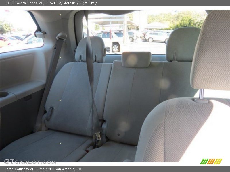 Silver Sky Metallic / Light Gray 2013 Toyota Sienna V6
