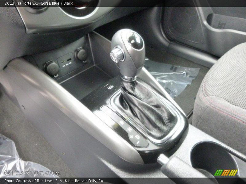  2013 Forte SX 6 Speed Sportmatic Automatic Shifter