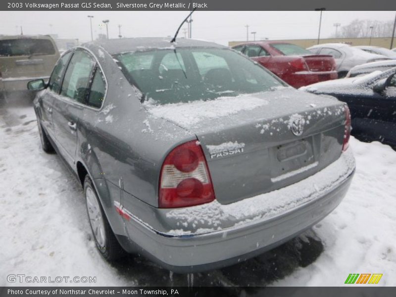 Silverstone Grey Metallic / Black 2003 Volkswagen Passat GLS Sedan