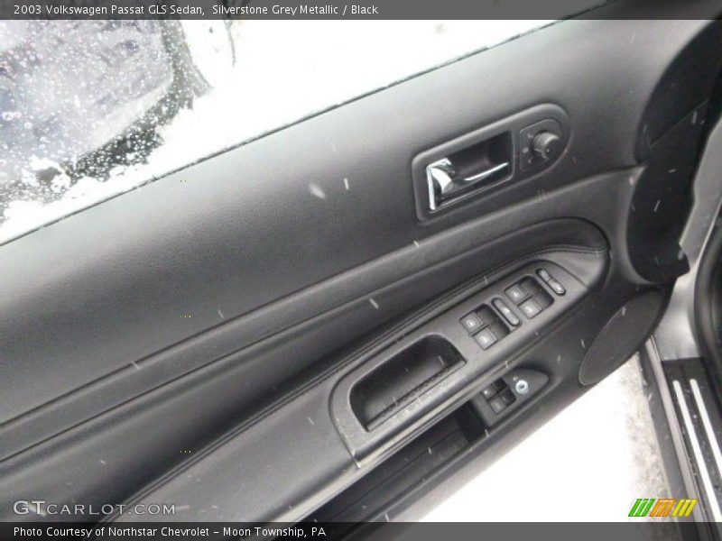 Silverstone Grey Metallic / Black 2003 Volkswagen Passat GLS Sedan