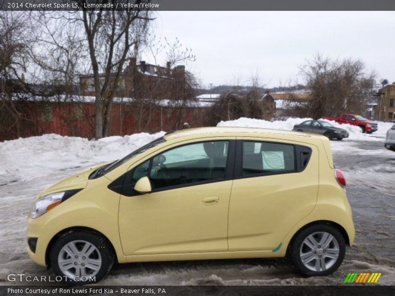  2014 Spark LS Lemonade