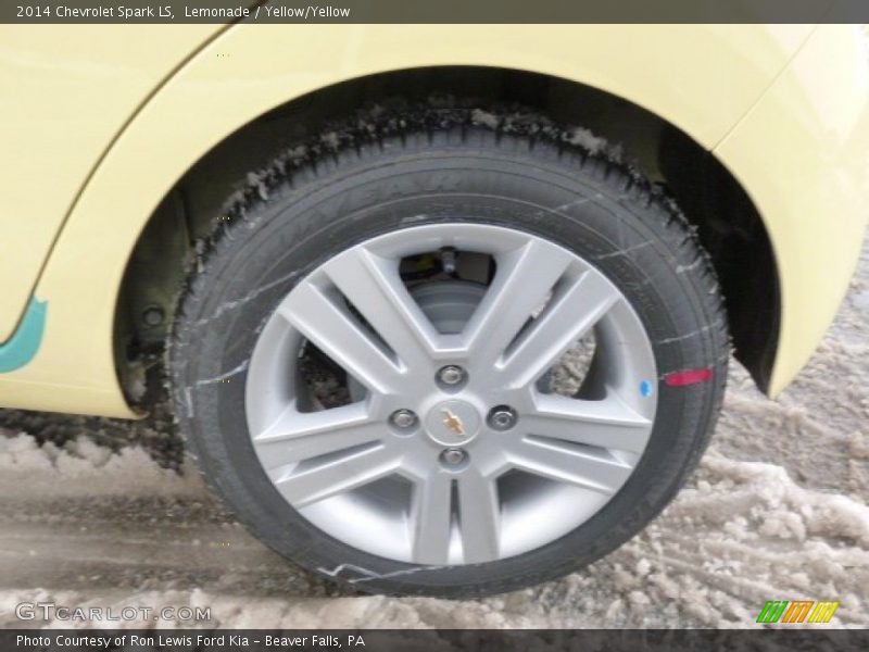  2014 Spark LS Wheel