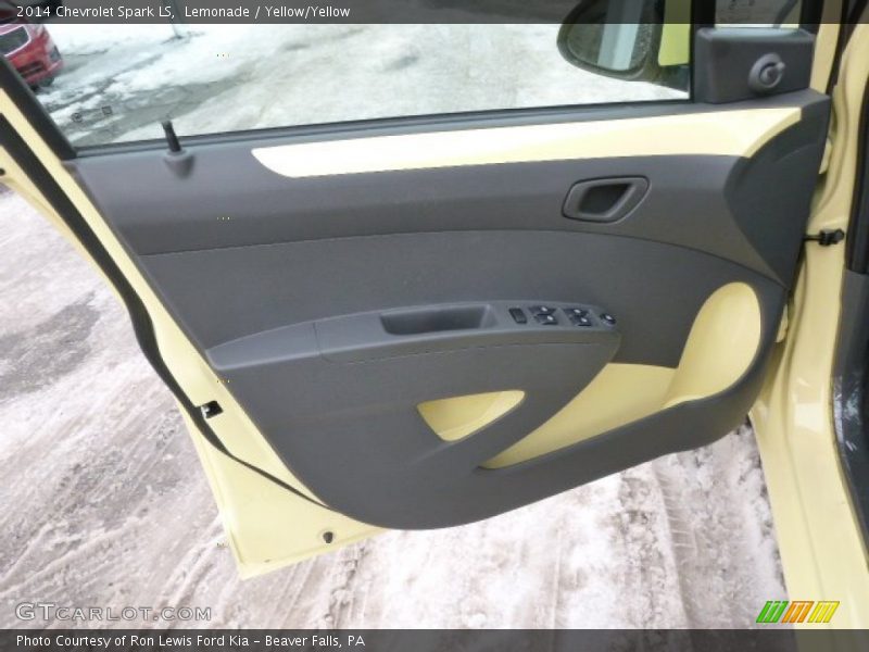 Door Panel of 2014 Spark LS