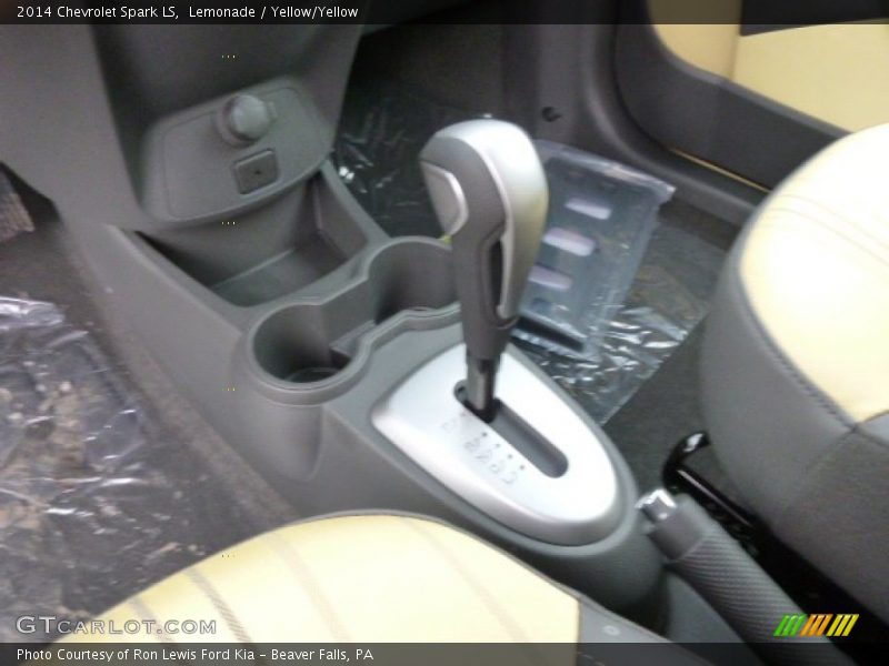 Lemonade / Yellow/Yellow 2014 Chevrolet Spark LS