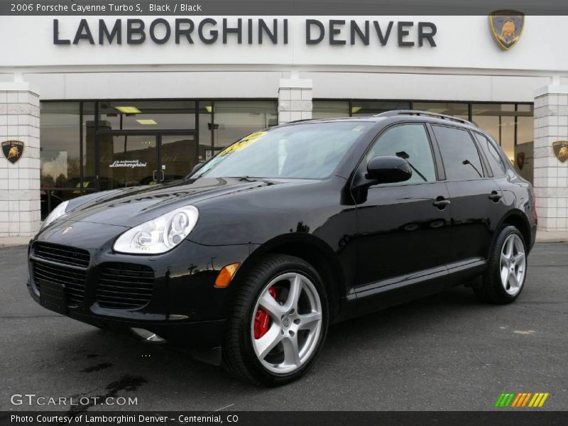 Black / Black 2006 Porsche Cayenne Turbo S