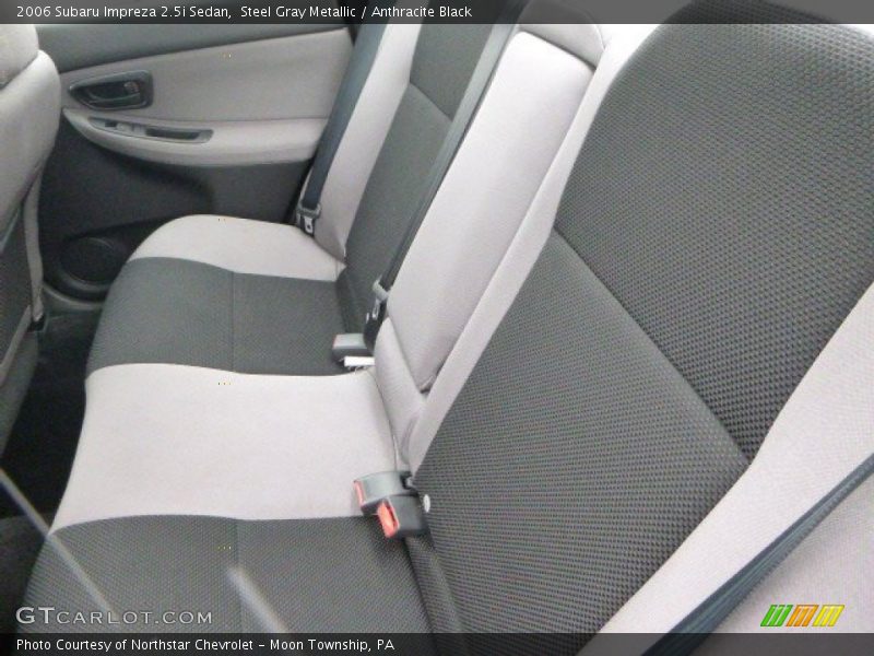 Steel Gray Metallic / Anthracite Black 2006 Subaru Impreza 2.5i Sedan