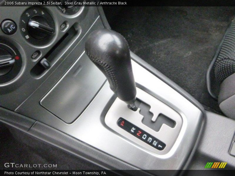 Steel Gray Metallic / Anthracite Black 2006 Subaru Impreza 2.5i Sedan