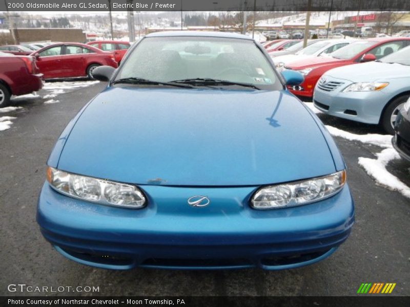  2000 Alero GL Sedan Electric Blue