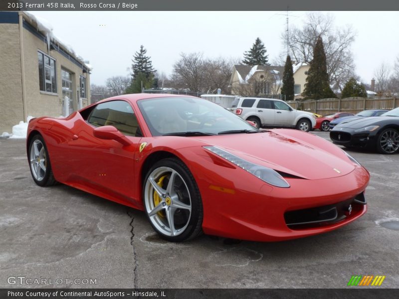  2013 458 Italia Rosso Corsa