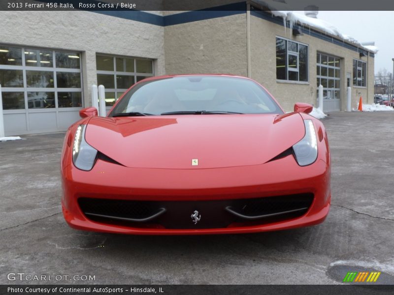  2013 458 Italia Rosso Corsa