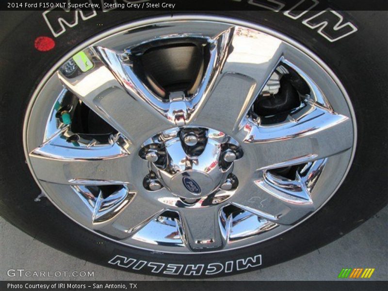  2014 F150 XLT SuperCrew Wheel