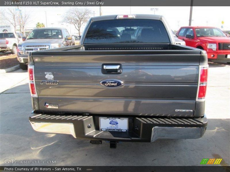 Sterling Grey / Steel Grey 2014 Ford F150 XLT SuperCrew