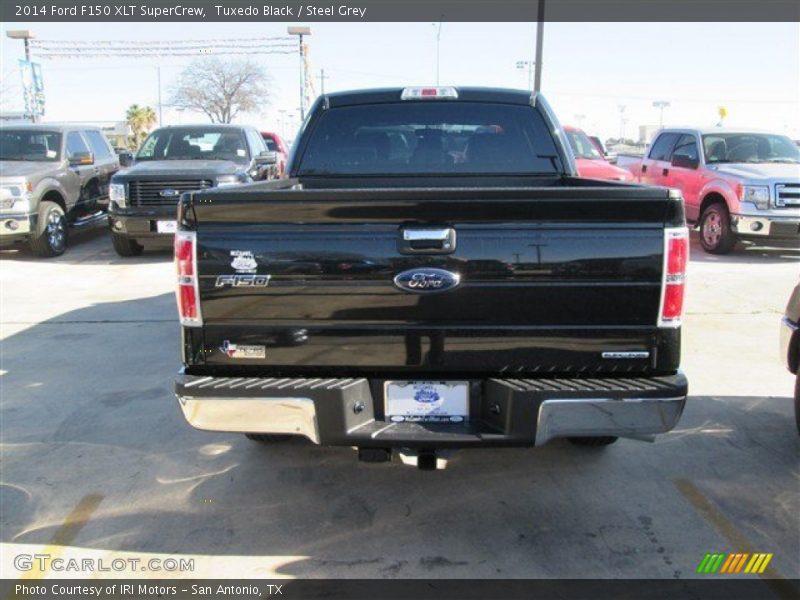 Tuxedo Black / Steel Grey 2014 Ford F150 XLT SuperCrew