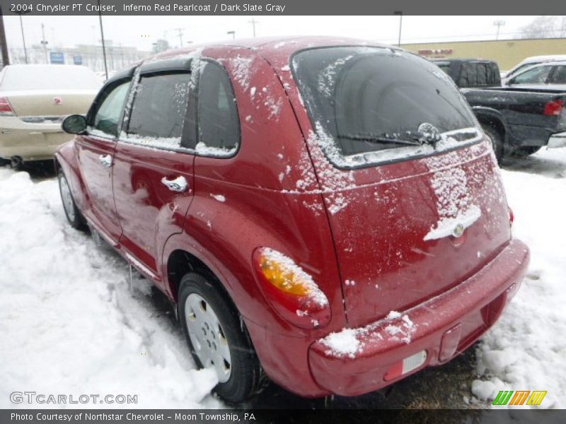 Inferno Red Pearlcoat / Dark Slate Gray 2004 Chrysler PT Cruiser
