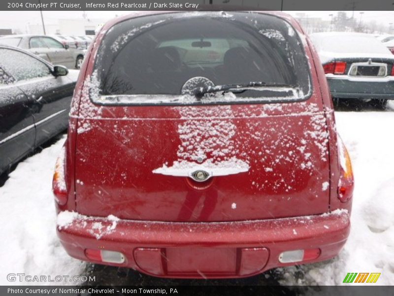 Inferno Red Pearlcoat / Dark Slate Gray 2004 Chrysler PT Cruiser