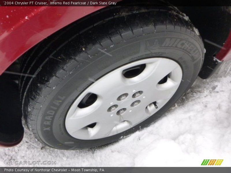 Inferno Red Pearlcoat / Dark Slate Gray 2004 Chrysler PT Cruiser