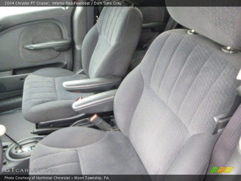 Inferno Red Pearlcoat / Dark Slate Gray 2004 Chrysler PT Cruiser