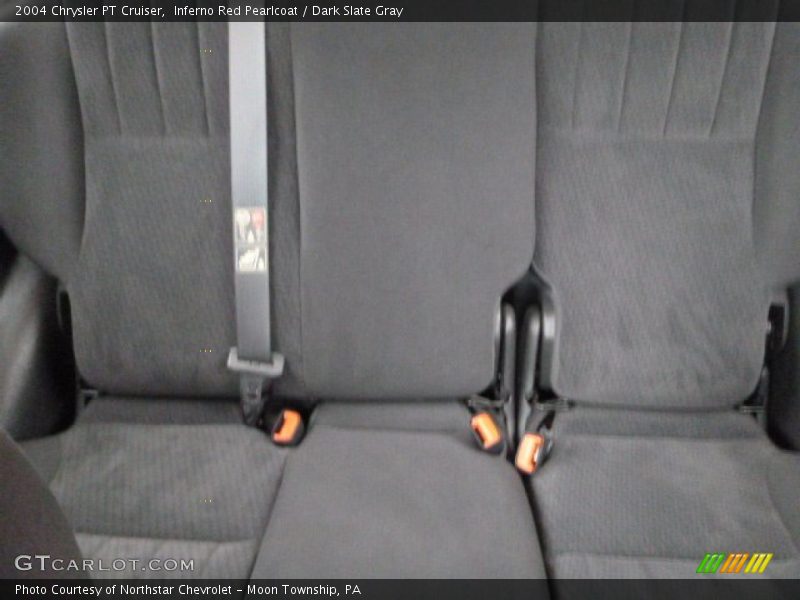 Inferno Red Pearlcoat / Dark Slate Gray 2004 Chrysler PT Cruiser