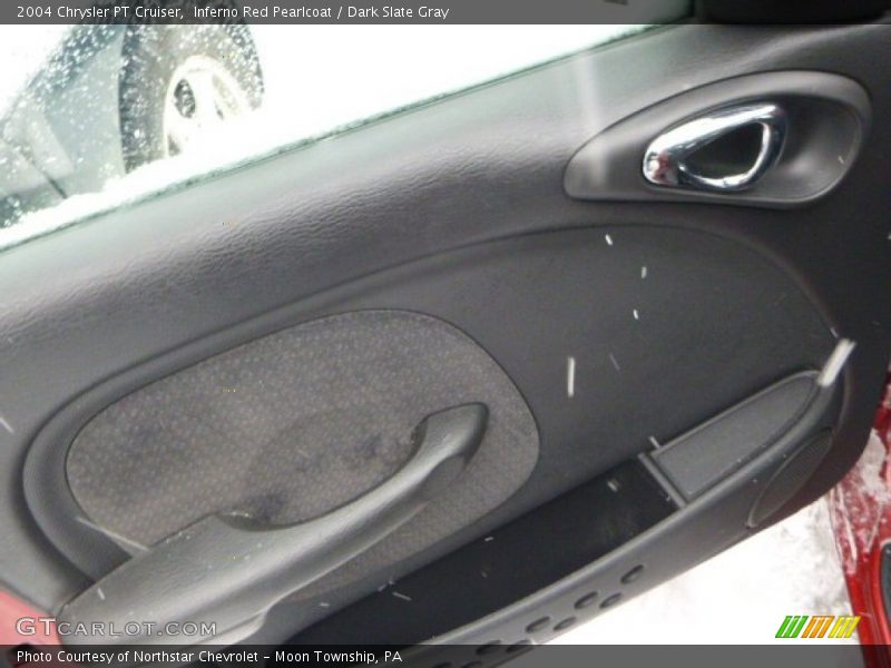 Inferno Red Pearlcoat / Dark Slate Gray 2004 Chrysler PT Cruiser